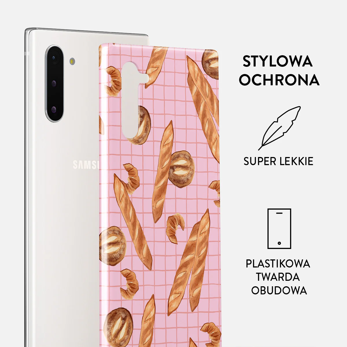 No Crumbs - Samsung Galaxy Note 10 Etui - Image 2