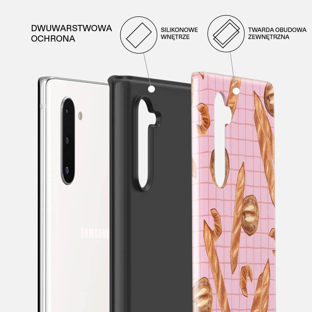 No Crumbs - Samsung Galaxy Note 10 Etui - Image 6