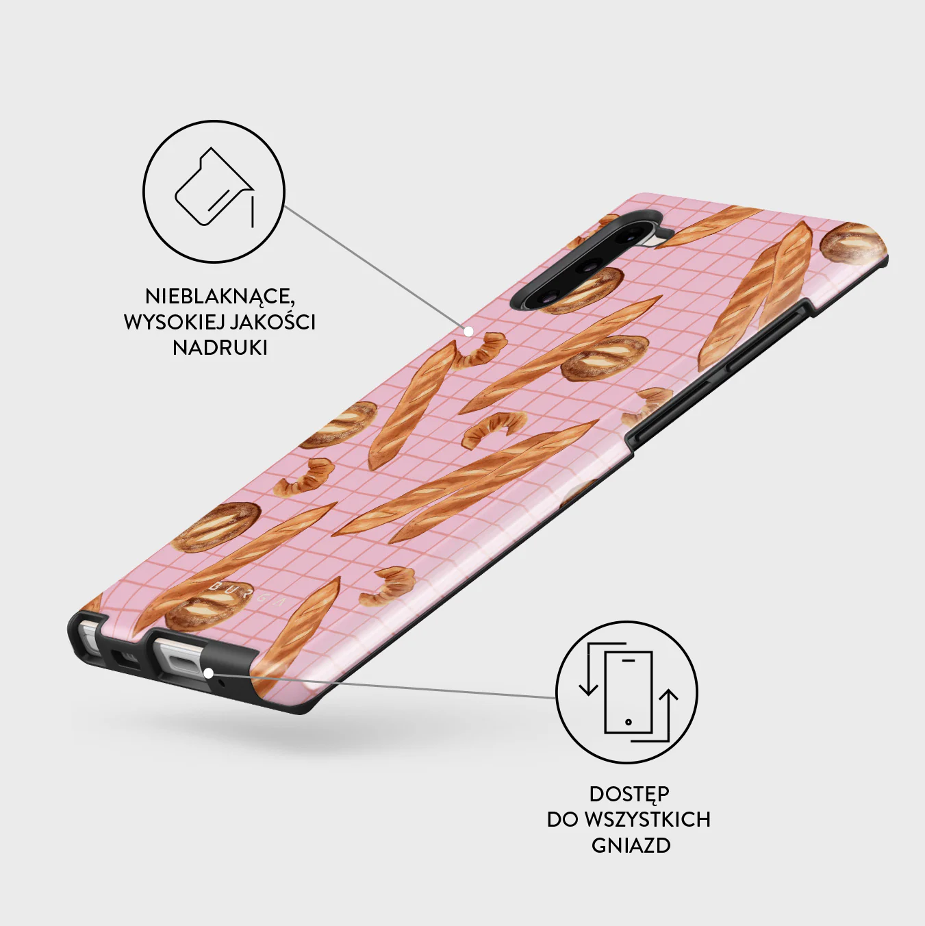 No Crumbs - Samsung Galaxy Note 10 Etui - Image 7