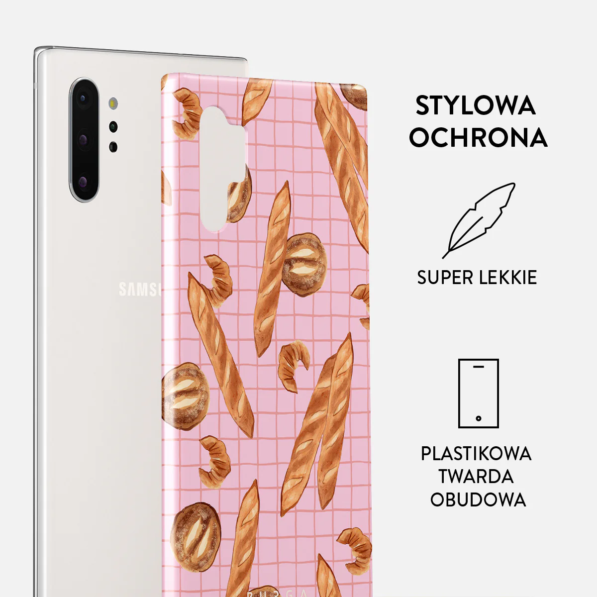 No Crumbs - Samsung Galaxy Note 10 Plus Etui - Image 2
