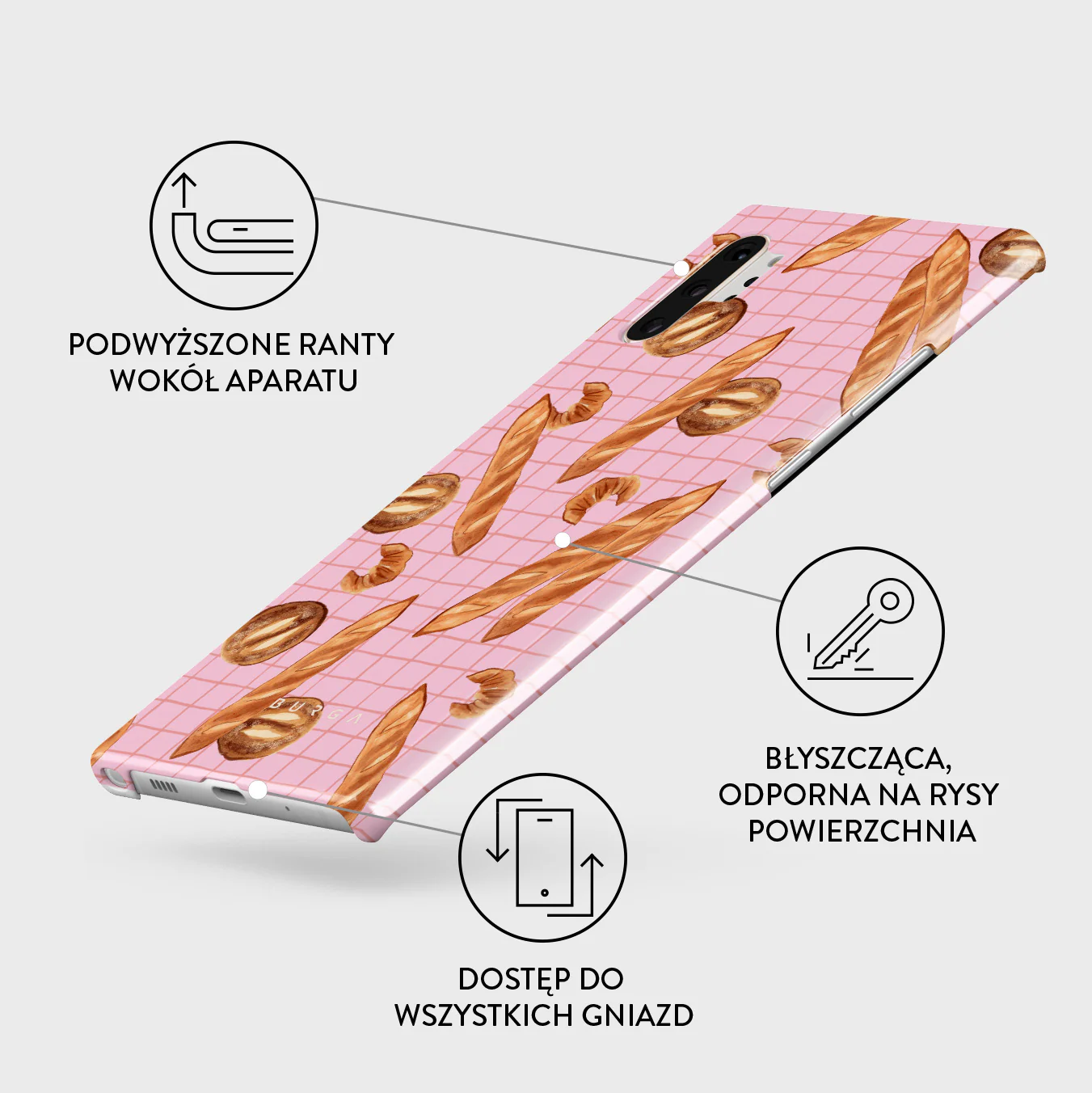 No Crumbs - Samsung Galaxy Note 10 Plus Etui - Image 3