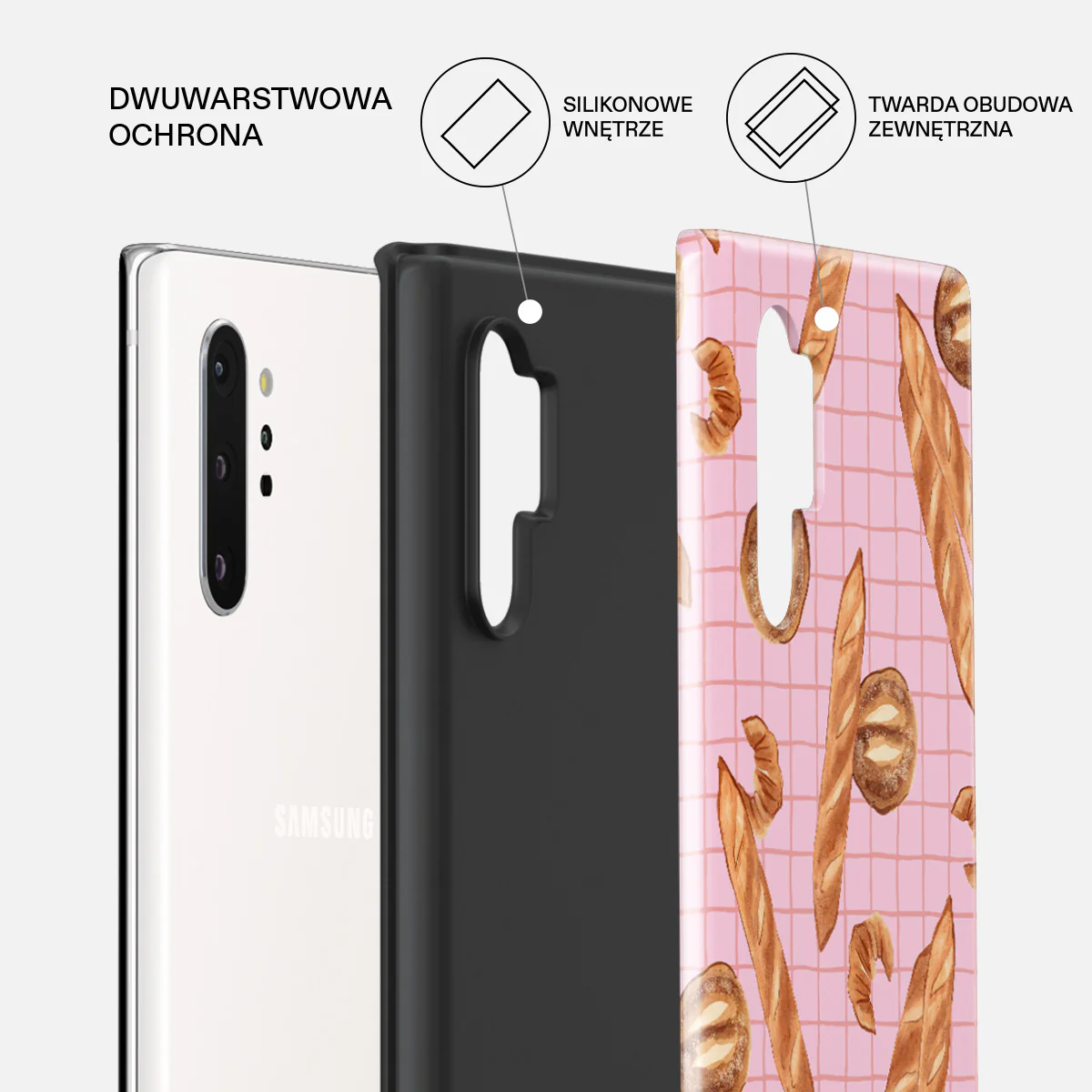 No Crumbs - Samsung Galaxy Note 10 Plus Etui - Image 6
