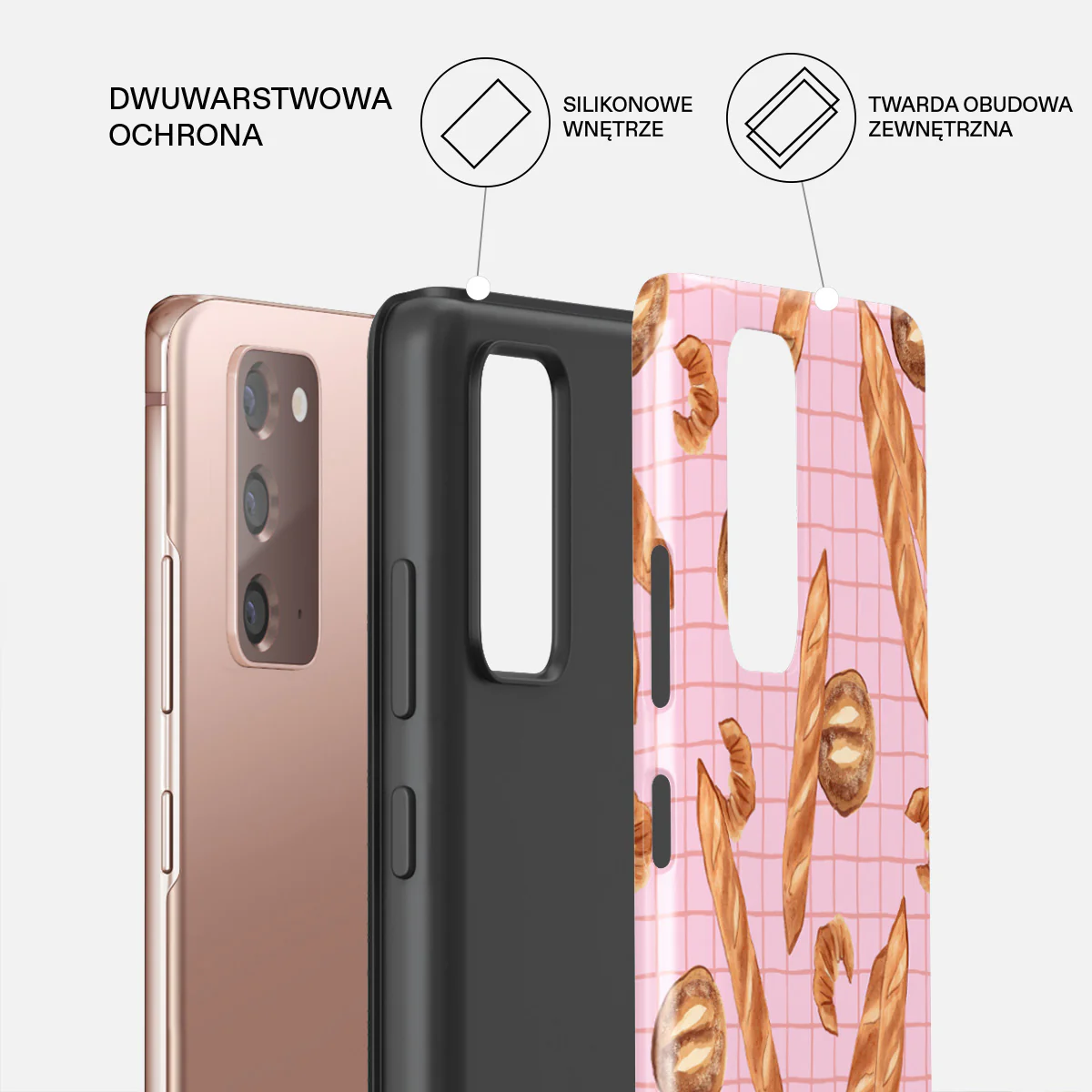 No Crumbs - Samsung Galaxy Note 20 4G / 5G Etui - Image 6