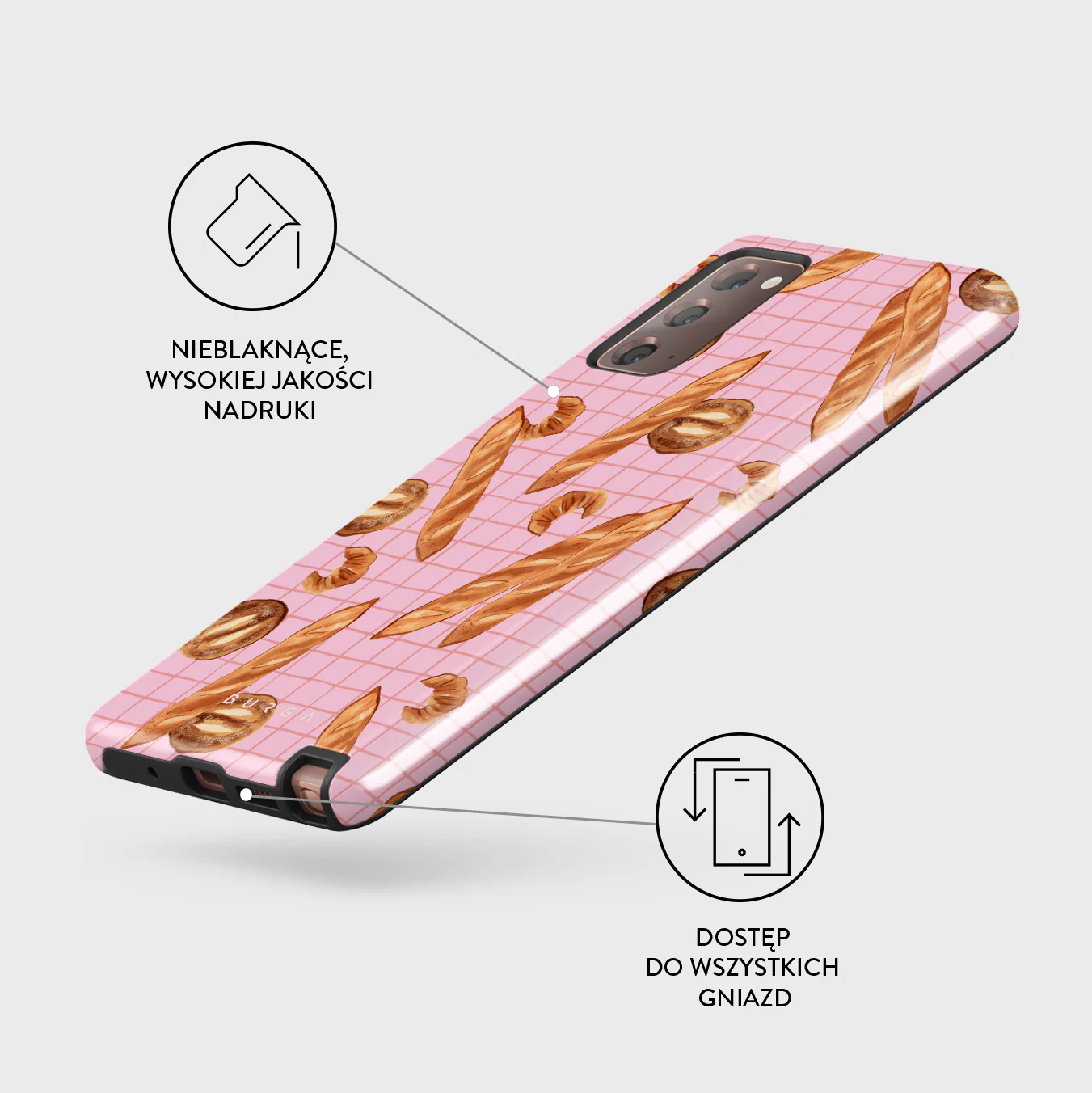 No Crumbs - Samsung Galaxy Note 20 4G / 5G Etui - Image 7