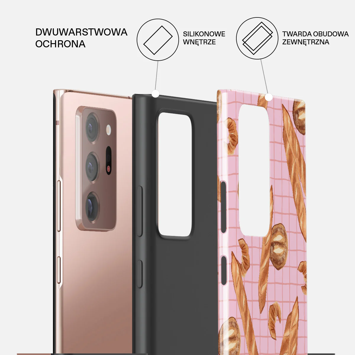 No Crumbs - Samsung Galaxy Note 20 Ultra 4G / 5G Etui - Image 6