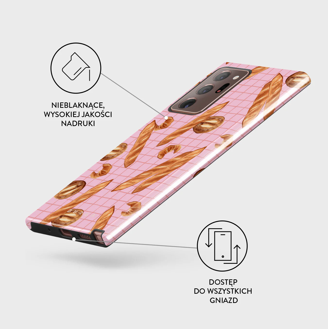 No Crumbs - Samsung Galaxy Note 20 Ultra 4G / 5G Etui - Image 7