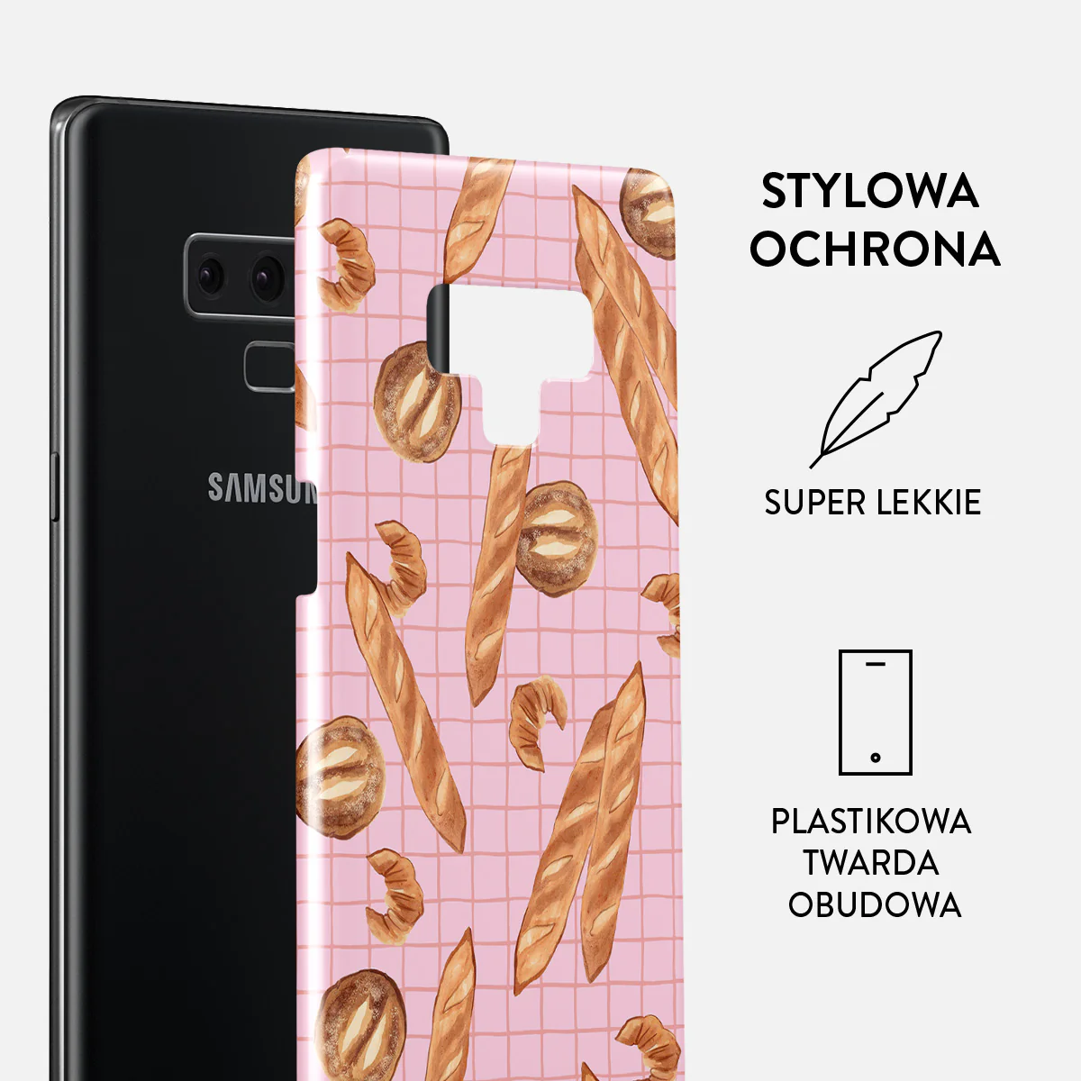 No Crumbs - Samsung Galaxy Note 9 Etui - Image 2