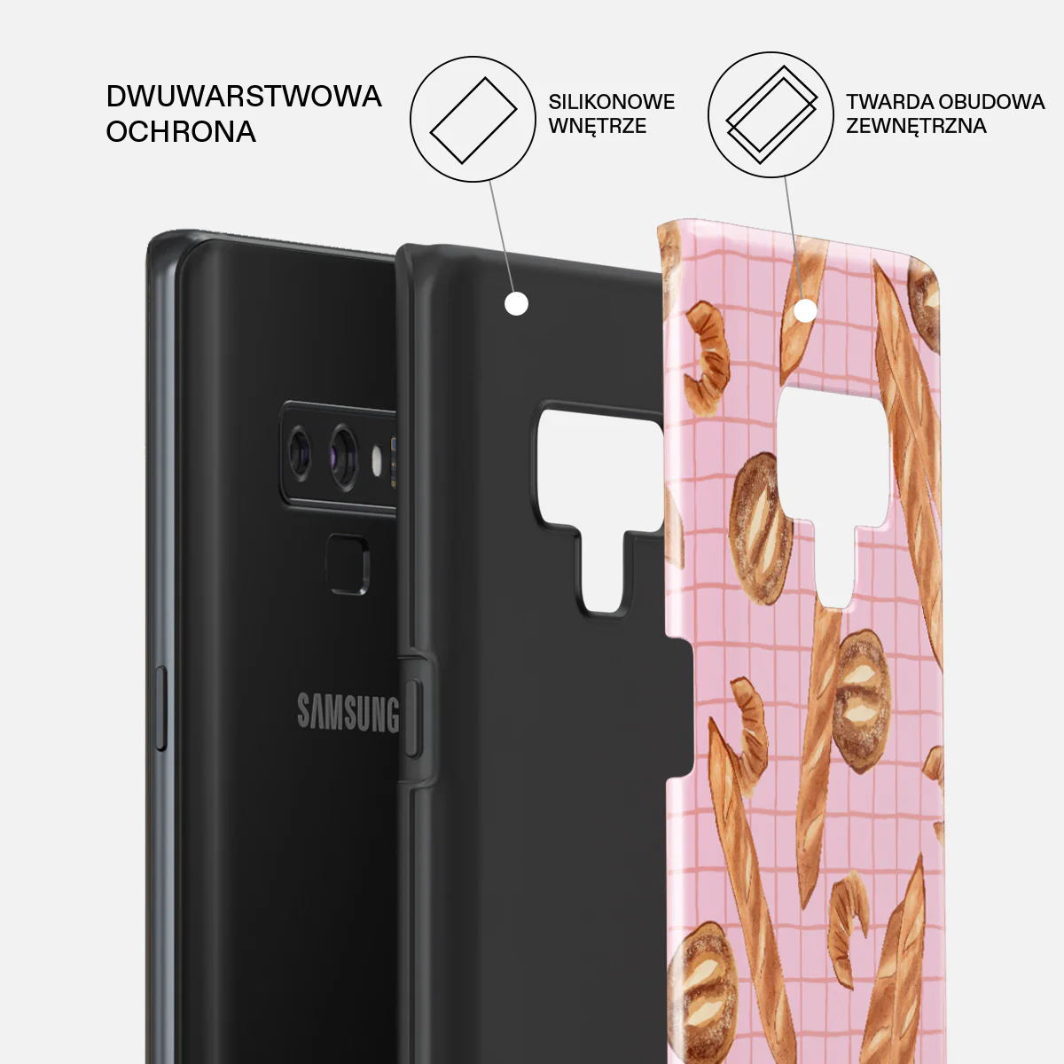 No Crumbs - Samsung Galaxy Note 9 Etui - Image 6
