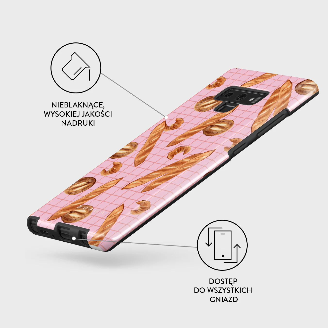 No Crumbs - Samsung Galaxy Note 9 Etui - Image 7