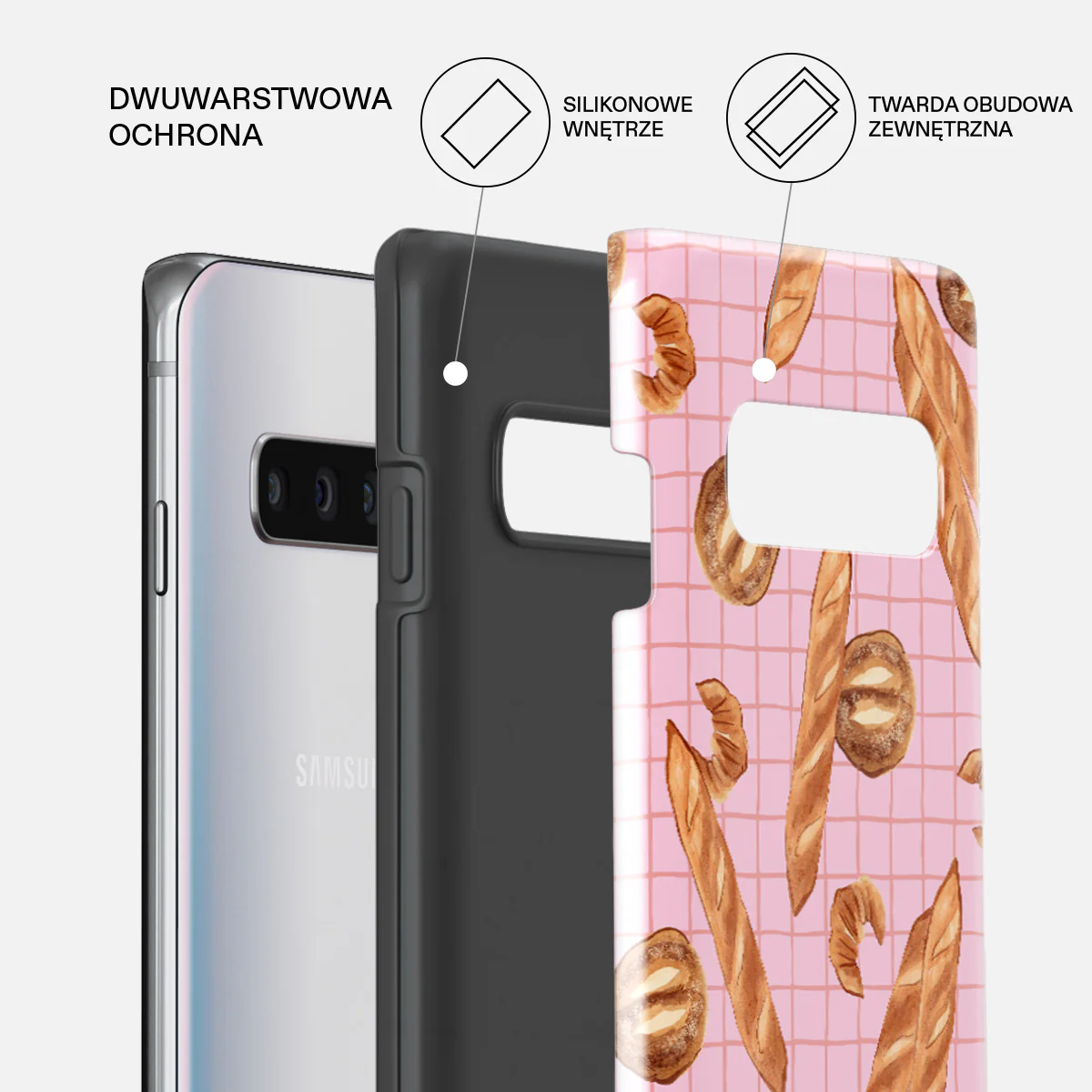 No Crumbs - Samsung Galaxy S10 4G Etui - Image 2