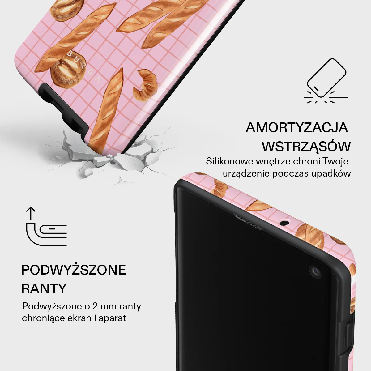 No Crumbs - Samsung Galaxy S10 4G Etui - Image 4