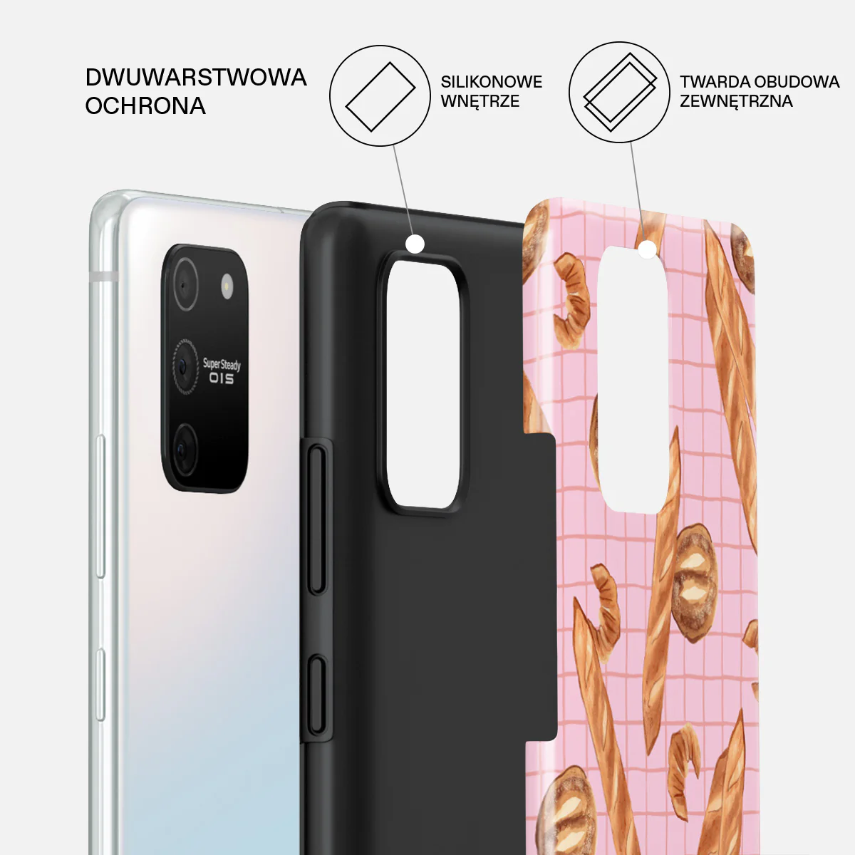 No Crumbs - Samsung Galaxy S10 Lite Etui - Image 2