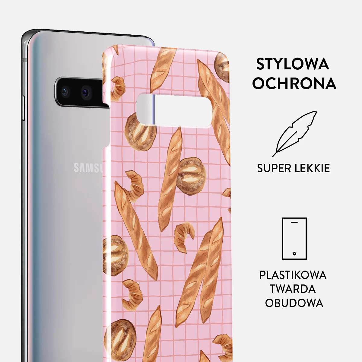 No Crumbs - Samsung Galaxy S10 Plus Etui - Image 2
