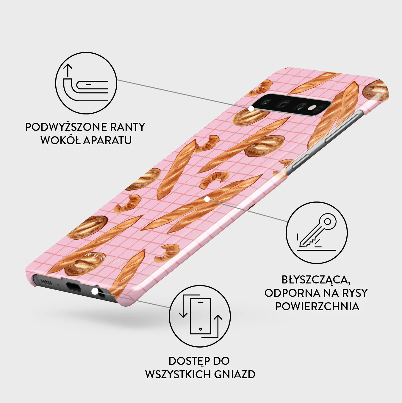 No Crumbs - Samsung Galaxy S10 Plus Etui - Image 3