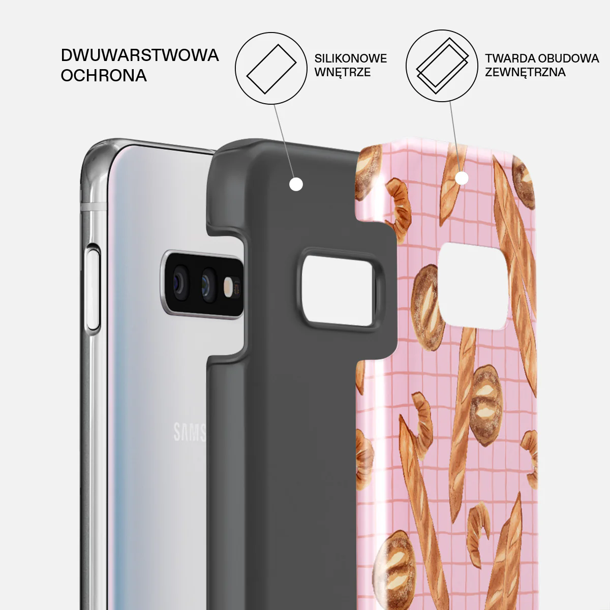 No Crumbs - Samsung Galaxy S10E Etui - Image 2