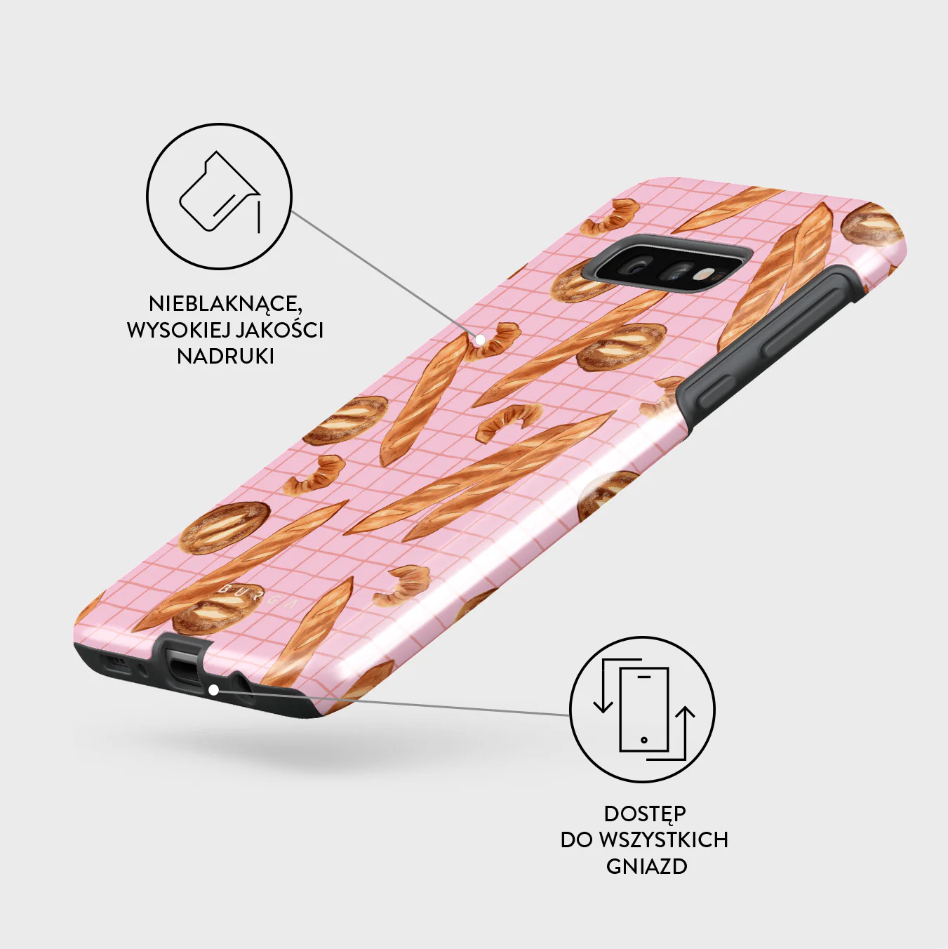 No Crumbs - Samsung Galaxy S10E Etui - Image 3