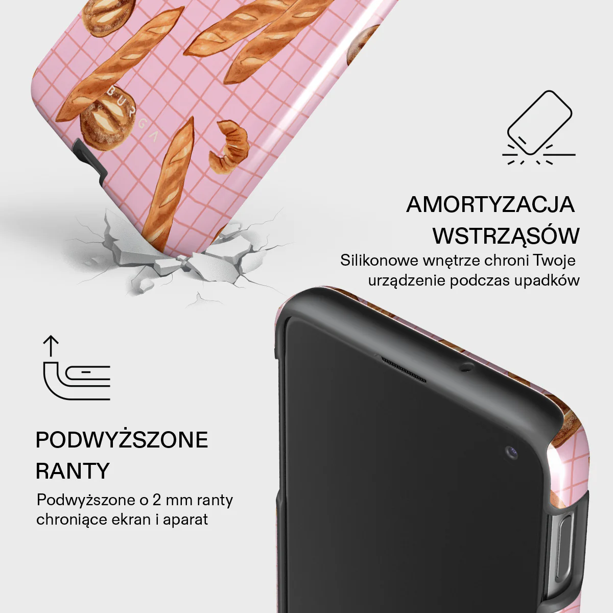 No Crumbs - Samsung Galaxy S10E Etui - Image 4