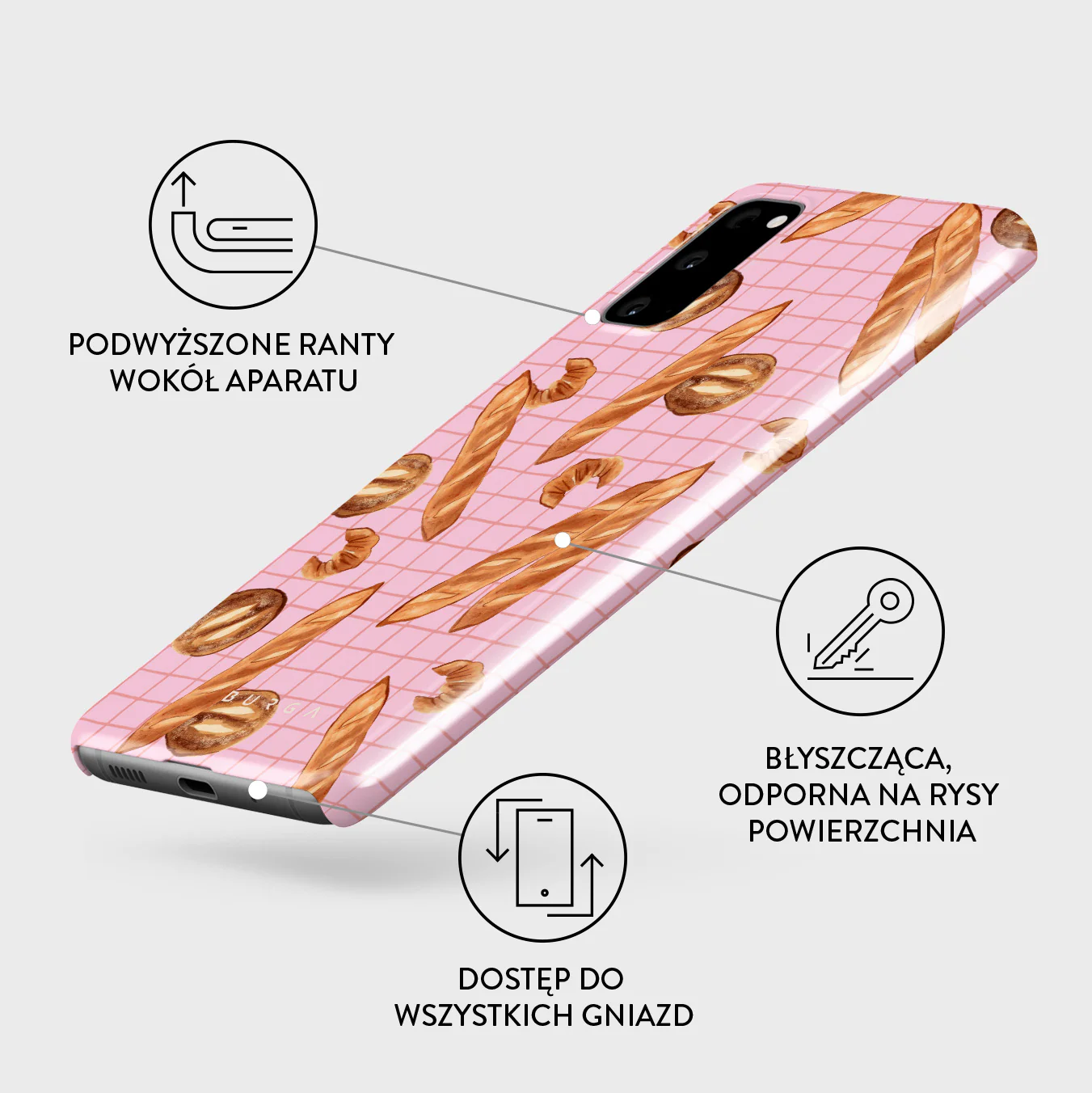 No Crumbs - Samsung Galaxy S20 4G / 5G Etui - Image 3