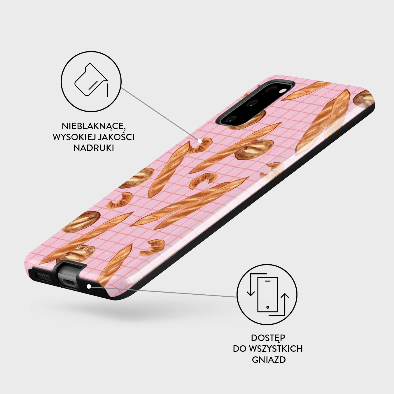 No Crumbs - Samsung Galaxy S20 4G / 5G Etui - Image 7