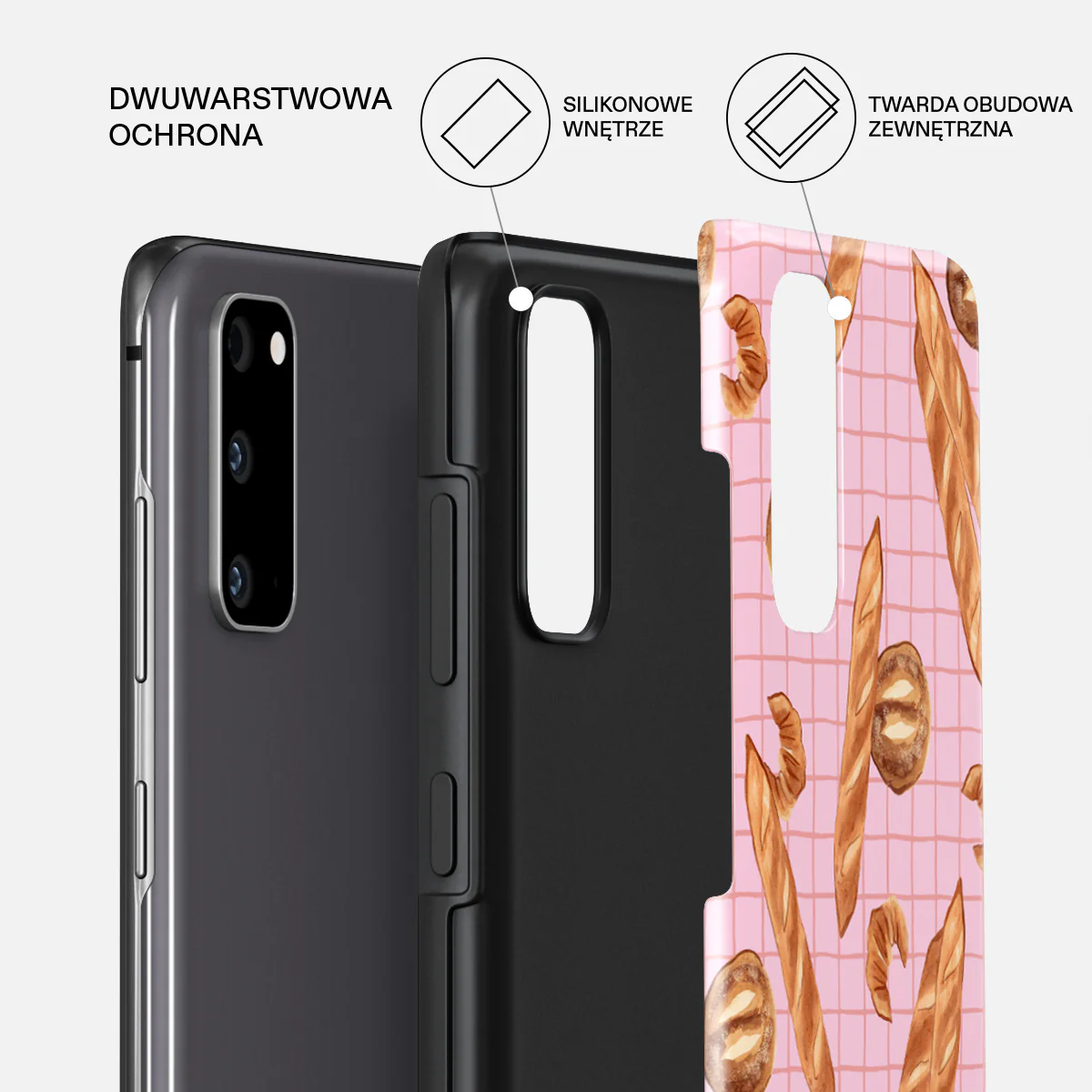 No Crumbs - Samsung Galaxy S20 FE 4G / 5G Etui - Image 2