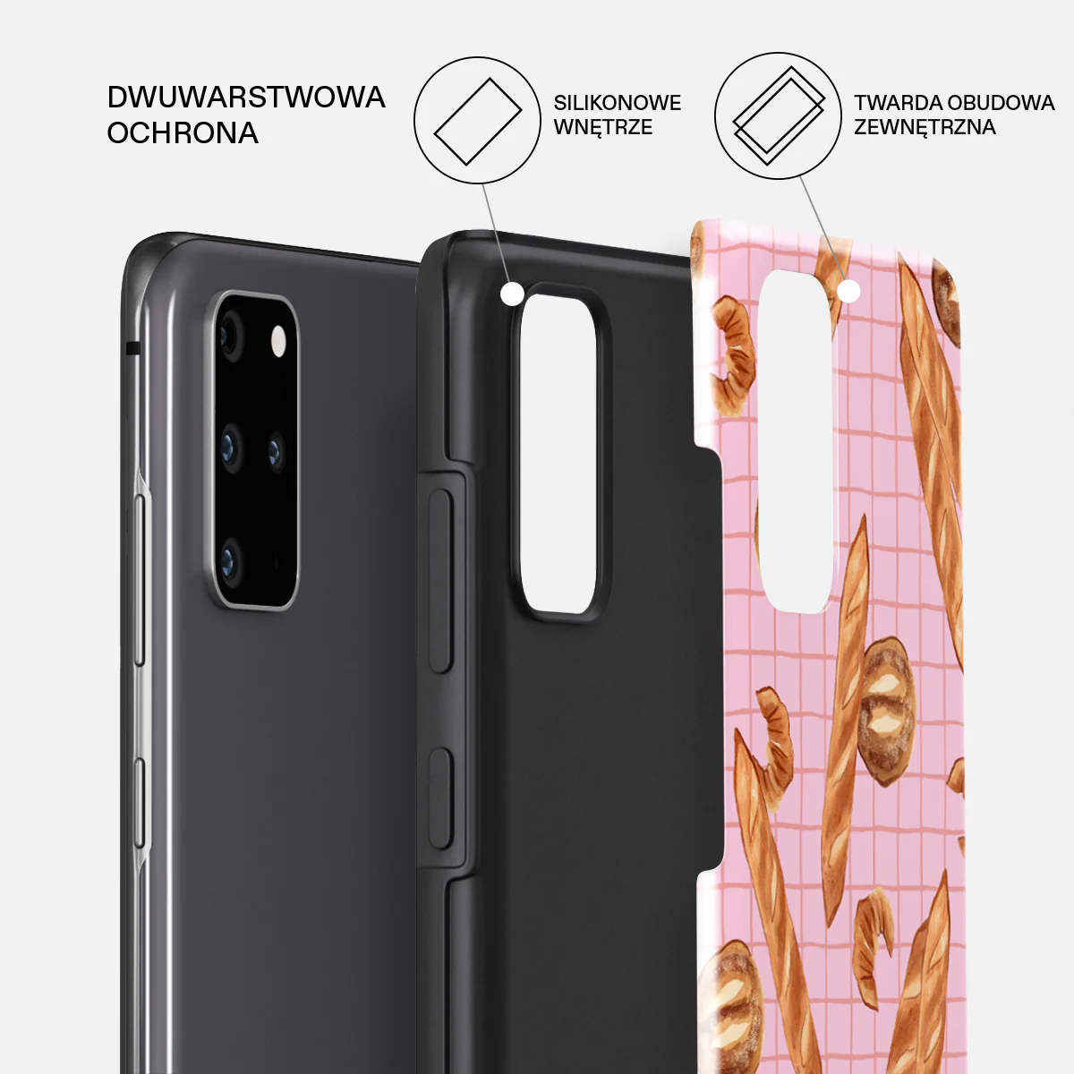 No Crumbs - Samsung Galaxy S20 Plus 4G / 5G Etui - Image 6