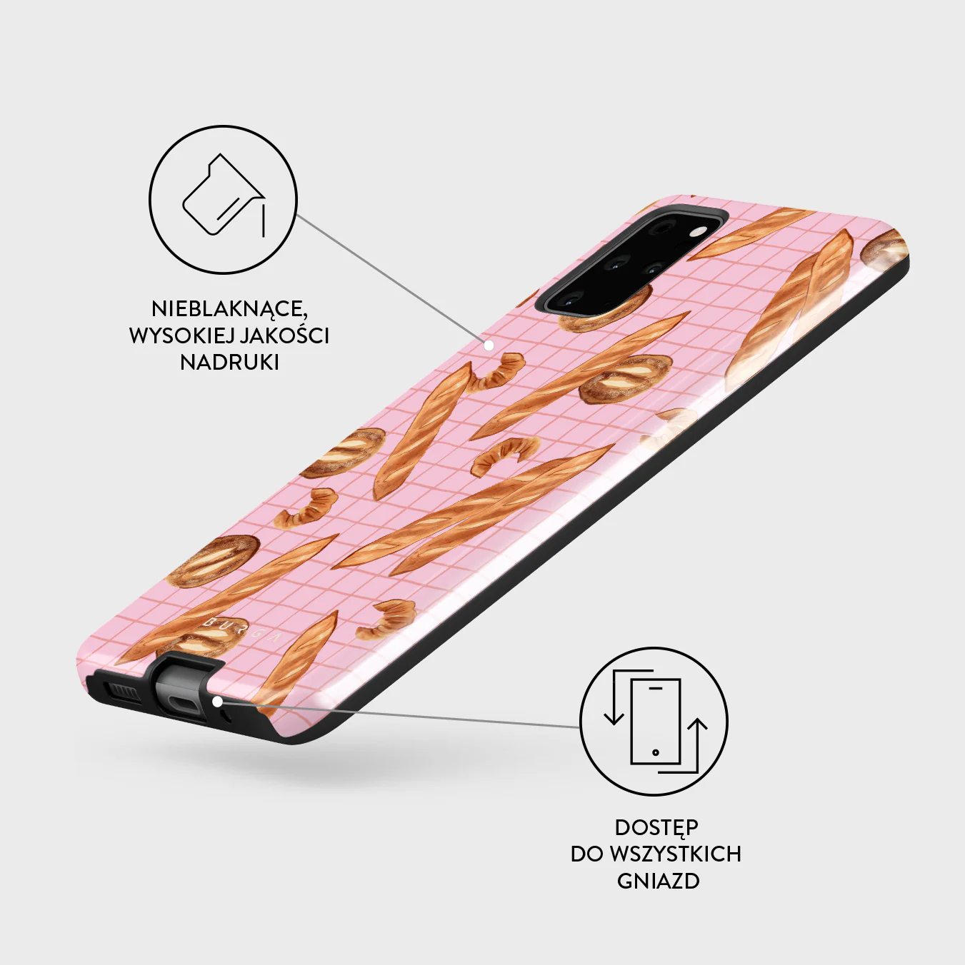 No Crumbs - Samsung Galaxy S20 Plus 4G / 5G Etui - Image 7