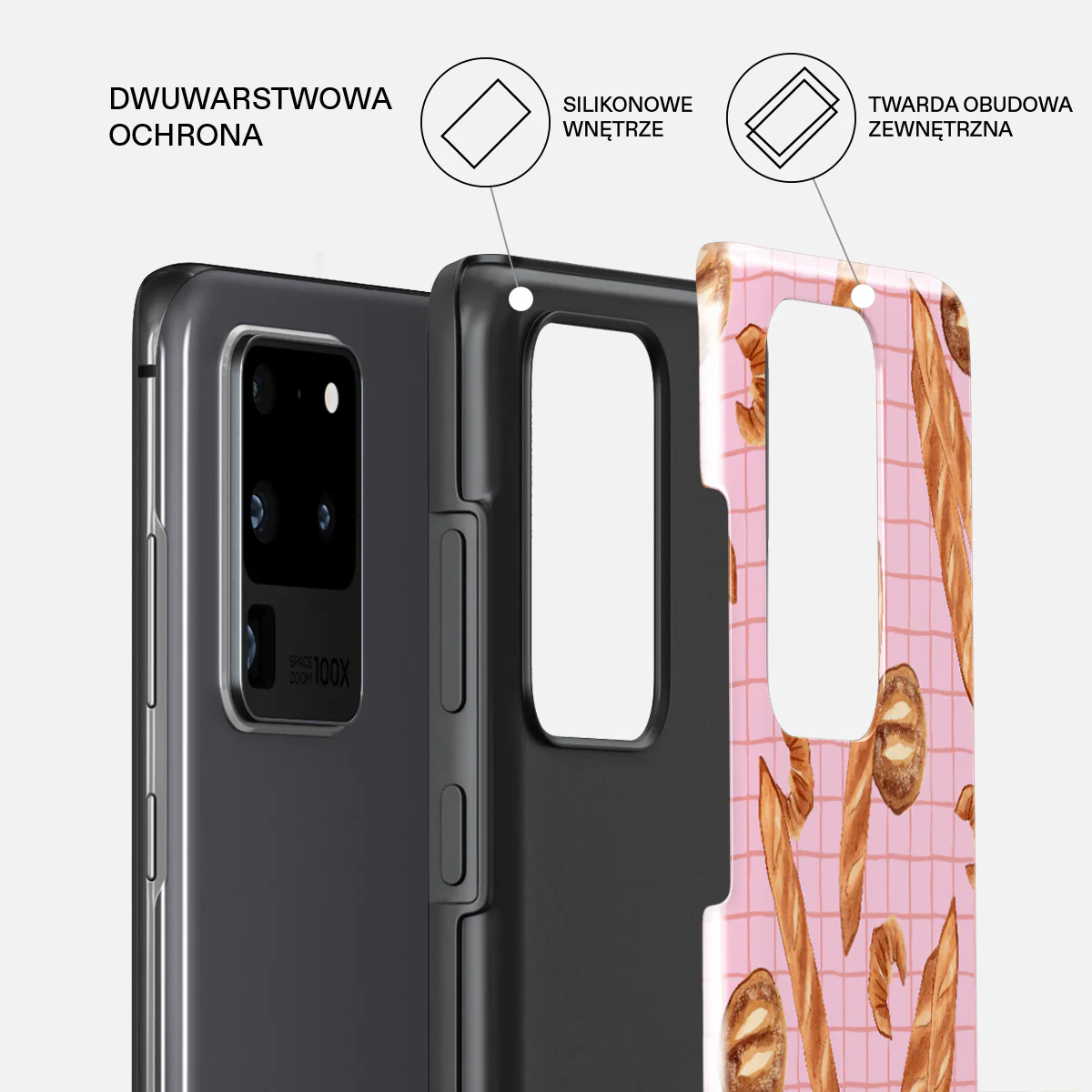 No Crumbs - Samsung Galaxy S20 Ultra 4G / 5G Etui - Image 6