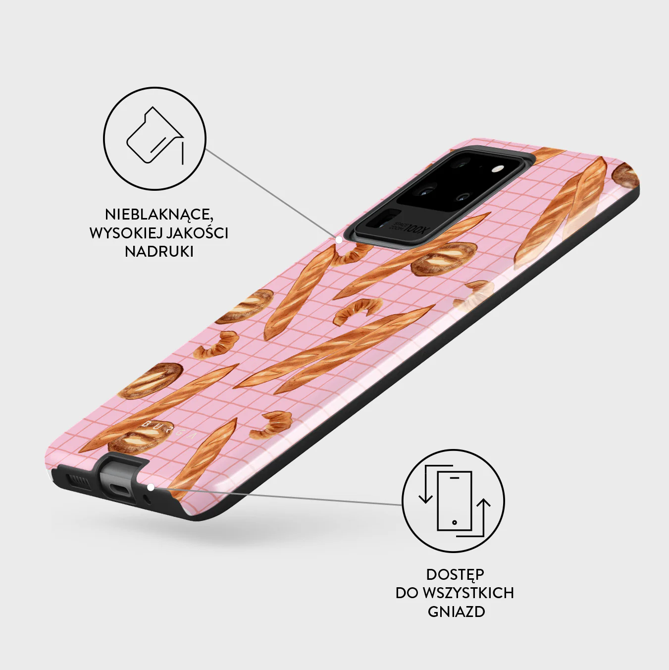 No Crumbs - Samsung Galaxy S20 Ultra 4G / 5G Etui - Image 7