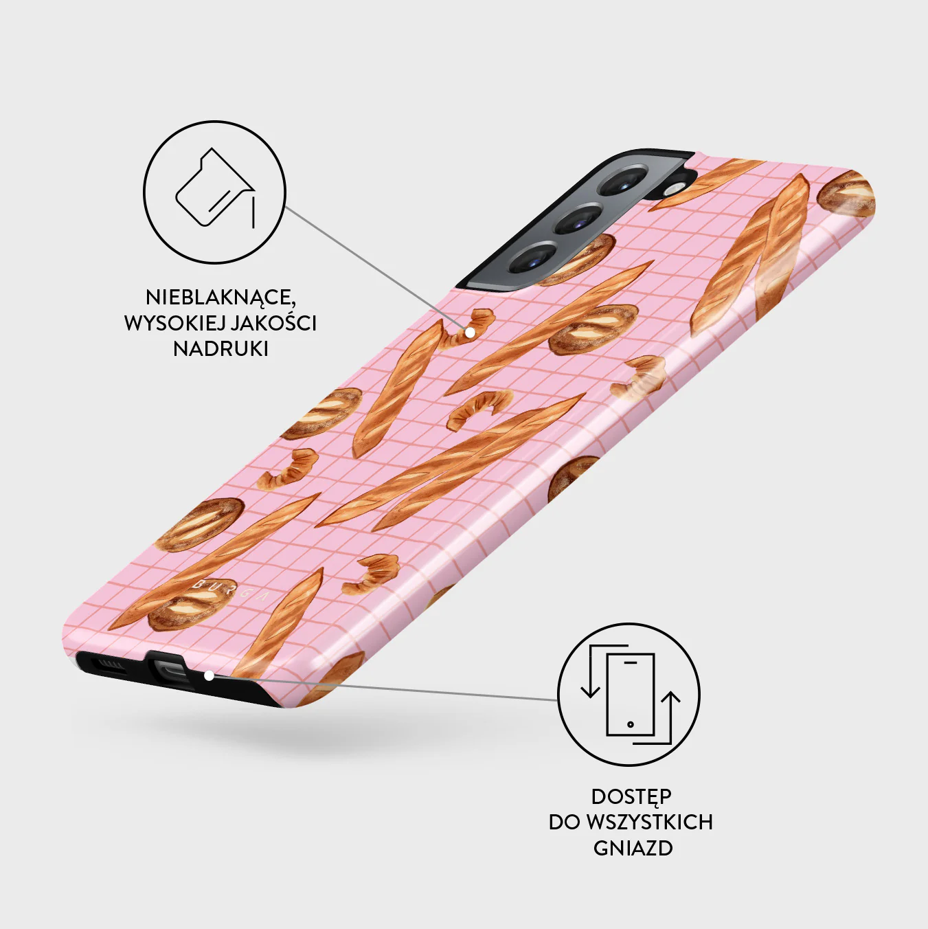 No Crumbs - Samsung Galaxy S21 Etui - Image 3