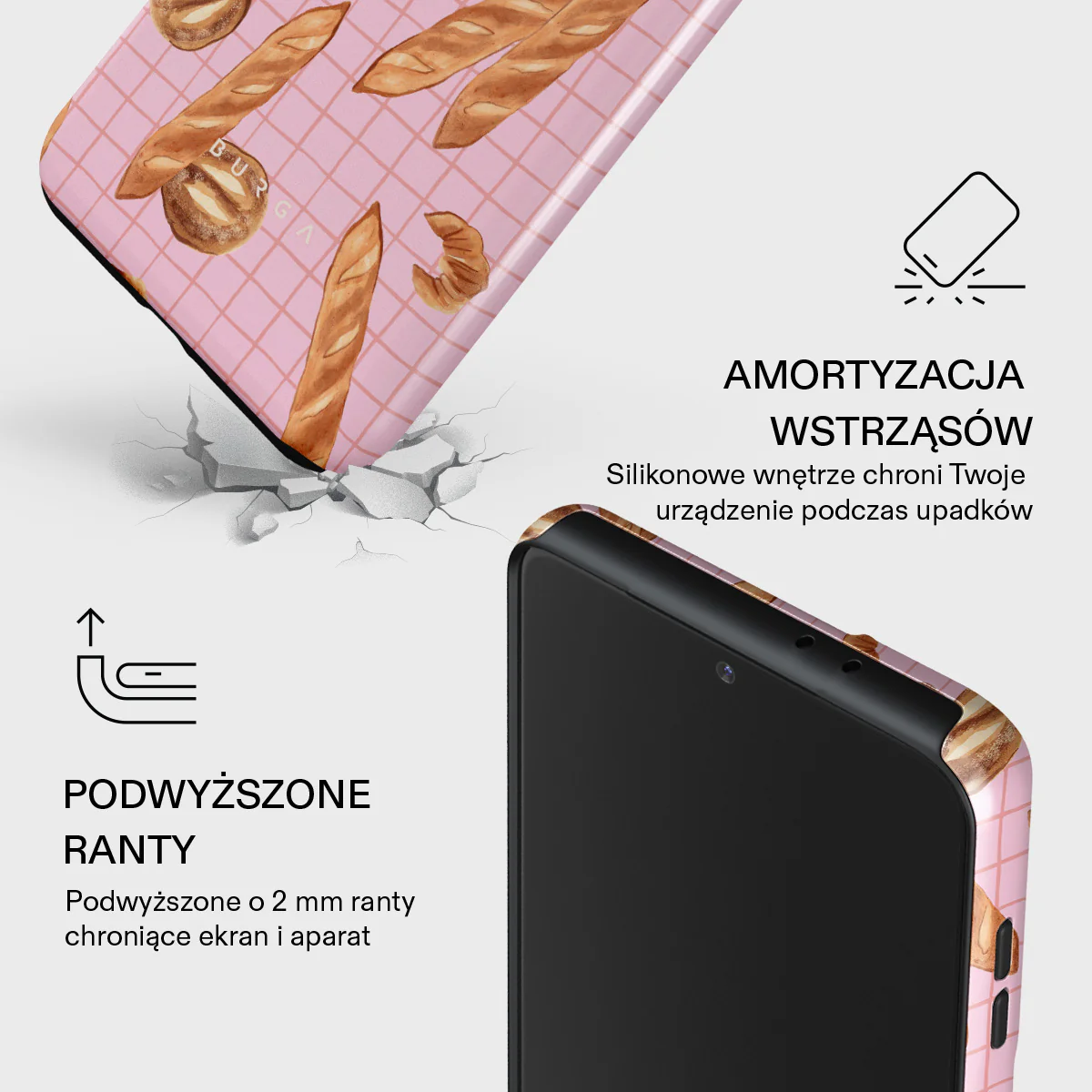 No Crumbs - Samsung Galaxy S21 Etui - Image 4