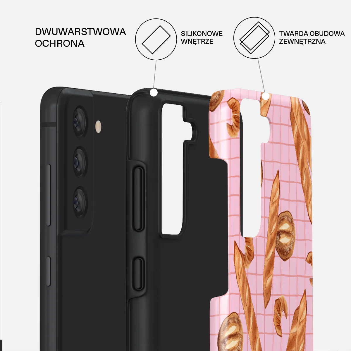 No Crumbs - Samsung Galaxy S21 FE Etui - Image 2