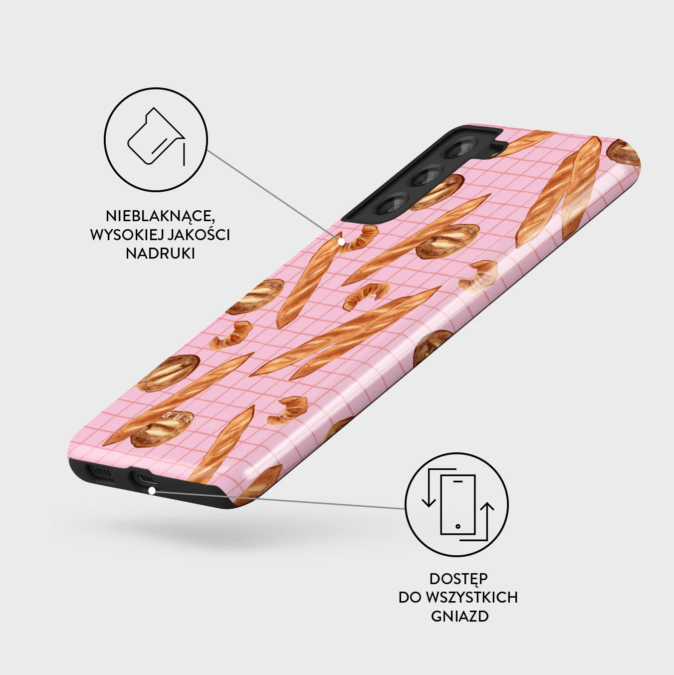 No Crumbs - Samsung Galaxy S21 FE Etui - Image 3