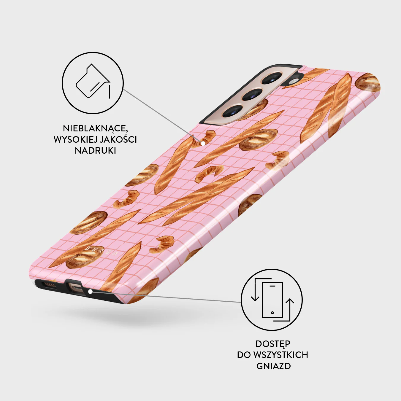 No Crumbs - Samsung Galaxy S21 Plus Etui - Image 3