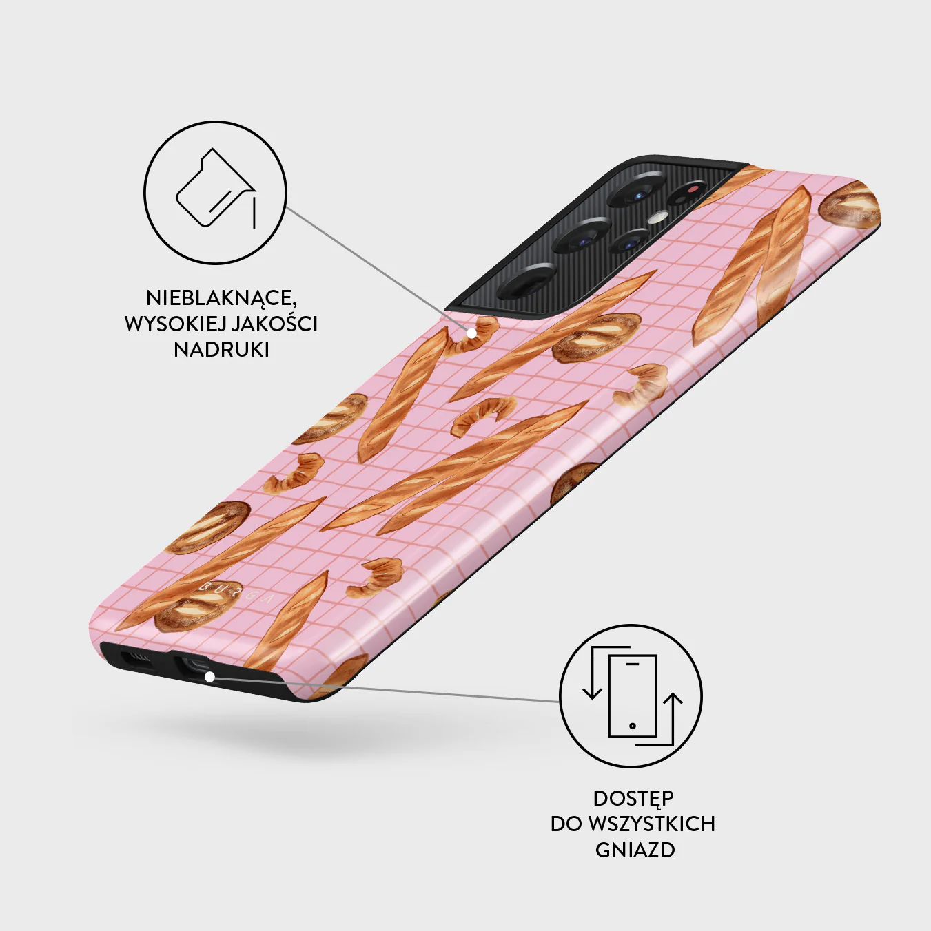No Crumbs - Samsung Galaxy S21 Ultra Etui - Image 7