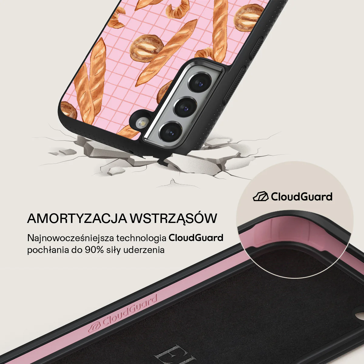 No Crumbs - Samsung Galaxy S22 Etui - Image 14