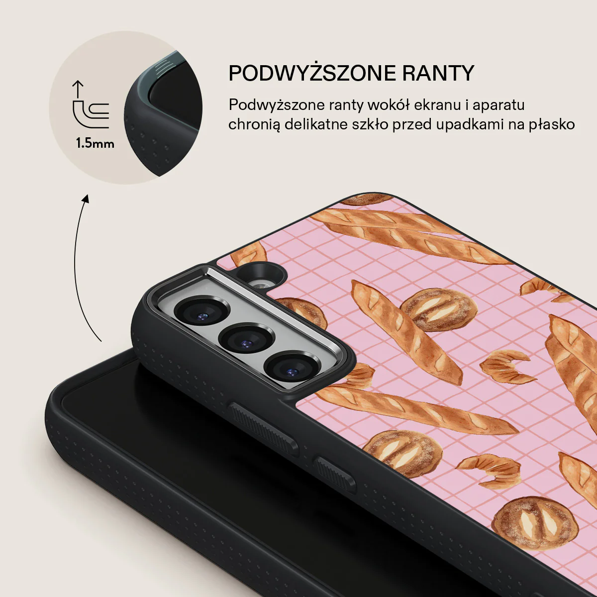 No Crumbs - Samsung Galaxy S22 Etui - Image 15