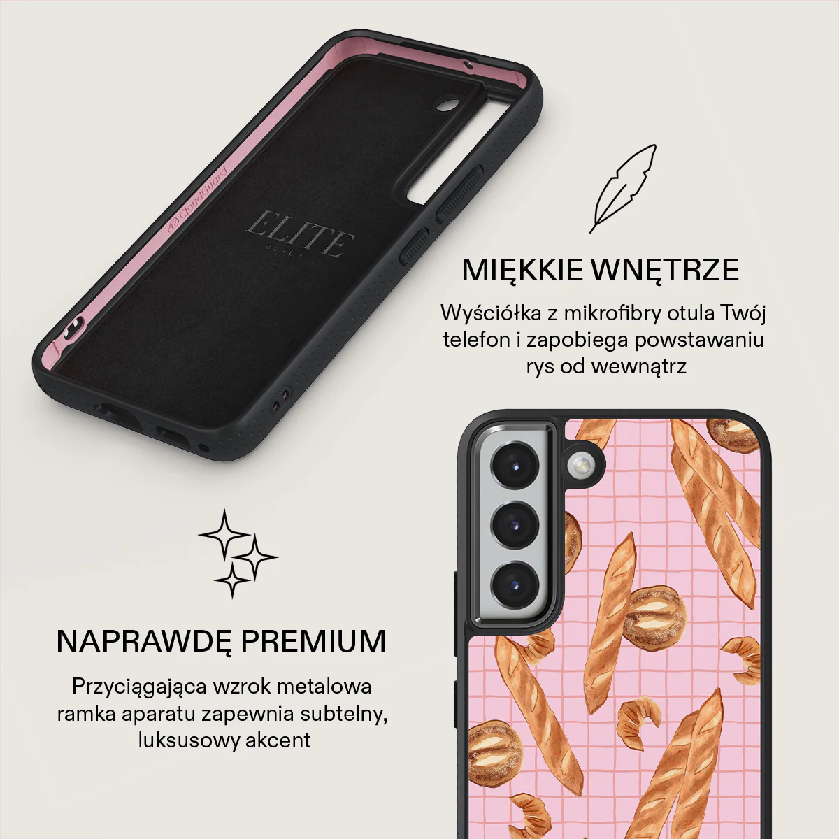 No Crumbs - Samsung Galaxy S22 Etui - Image 17
