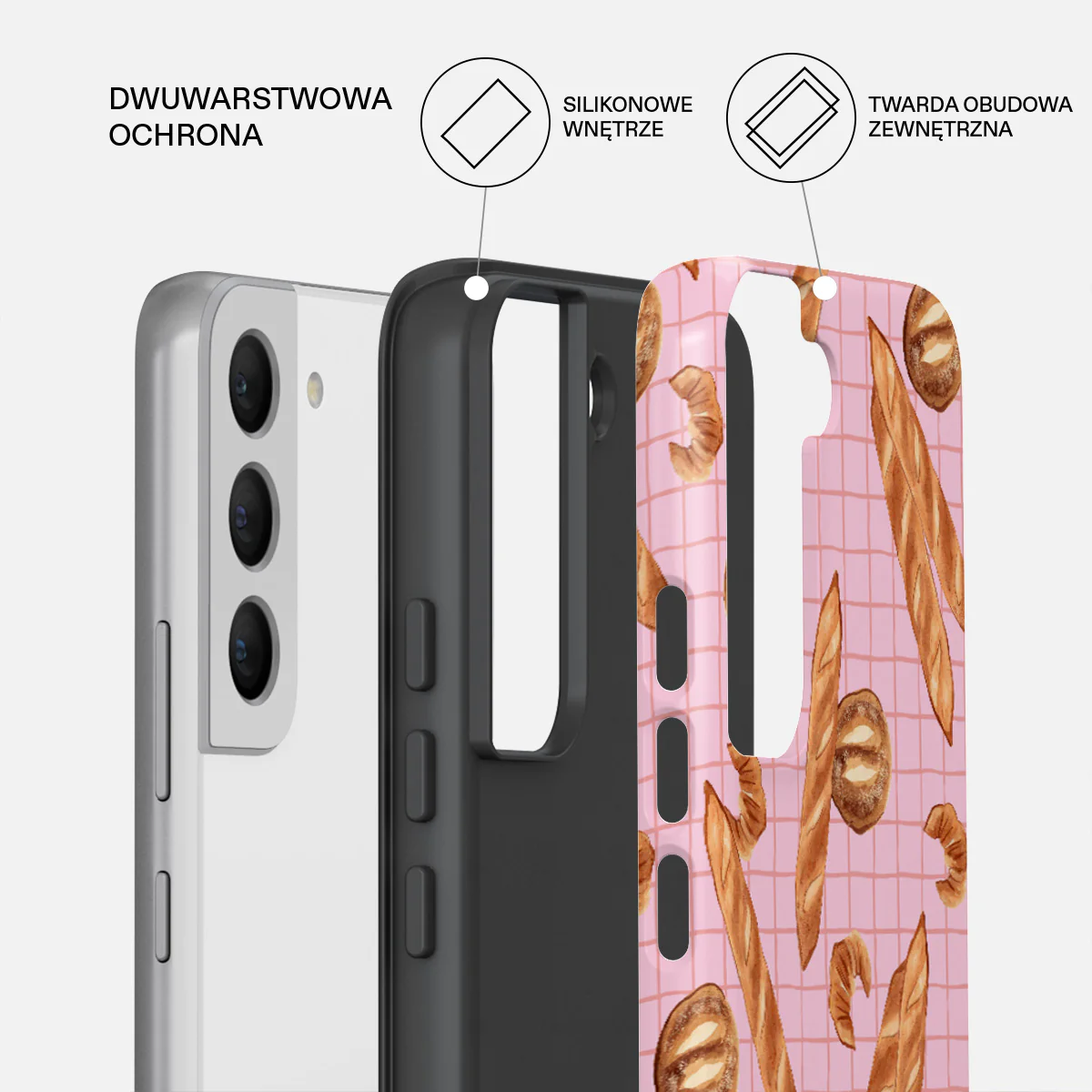No Crumbs - Samsung Galaxy S22 Etui - Image 2