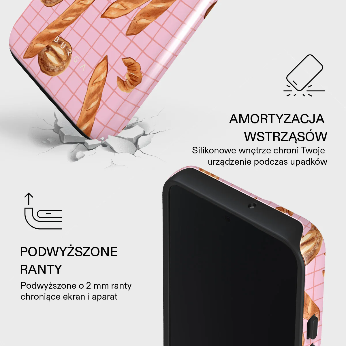 No Crumbs - Samsung Galaxy S22 Etui - Image 4