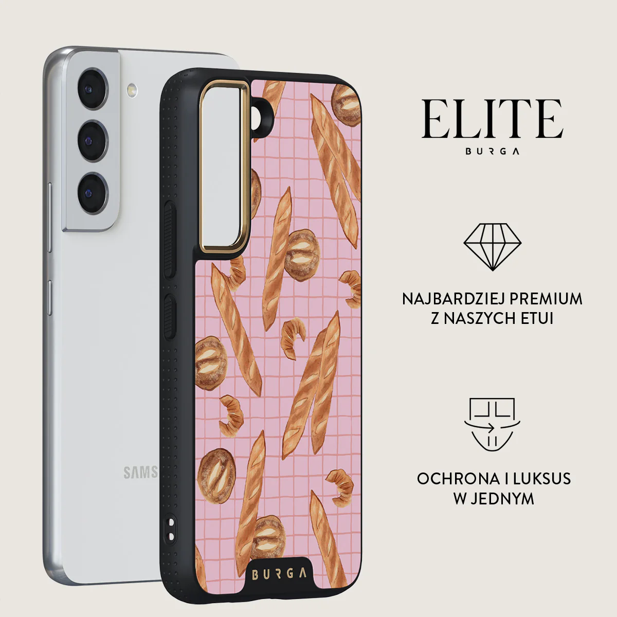 No Crumbs - Samsung Galaxy S22 Etui - Image 6