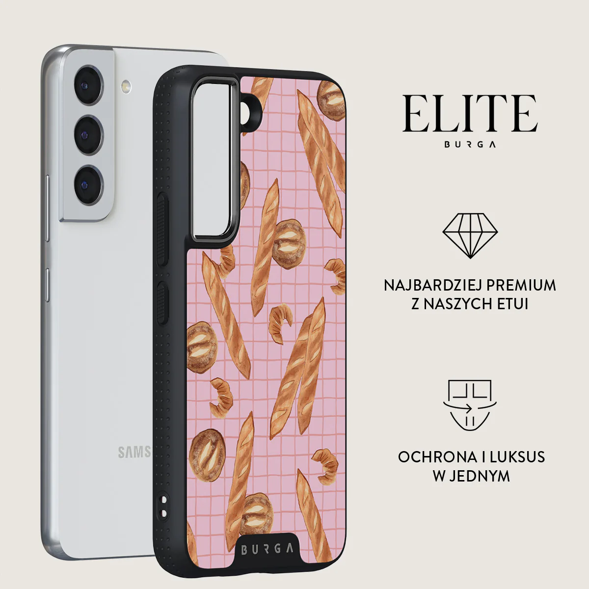 No Crumbs - Samsung Galaxy S22 Plus Etui - Image 13