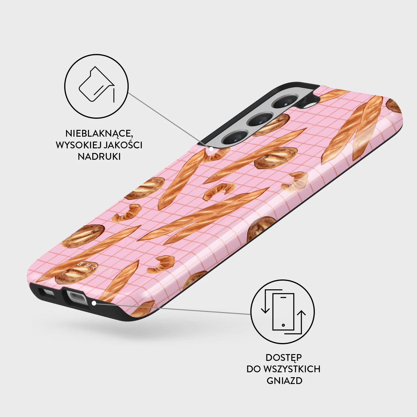 No Crumbs - Samsung Galaxy S22 Plus Etui - Image 3