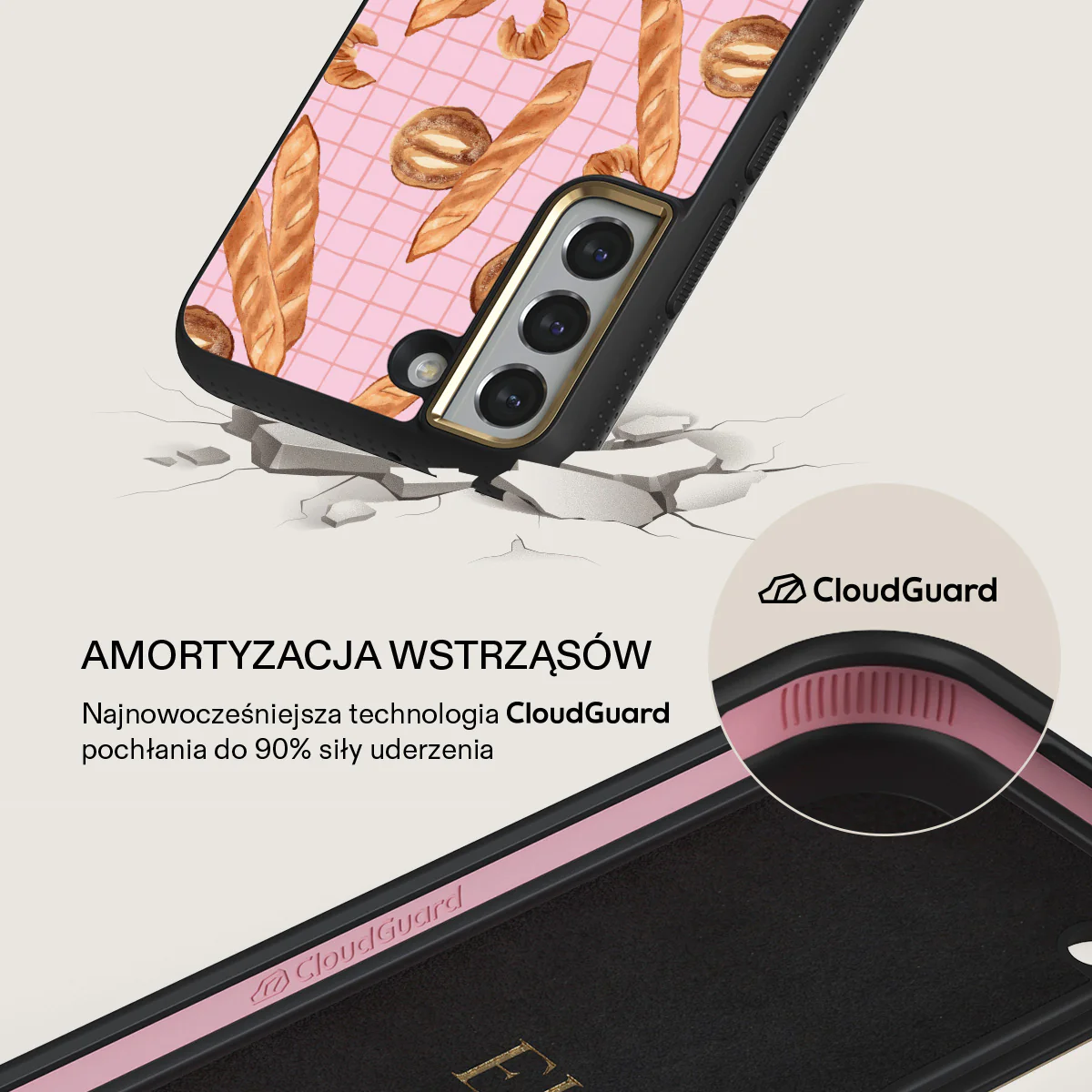 No Crumbs - Samsung Galaxy S22 Plus Etui - Image 7