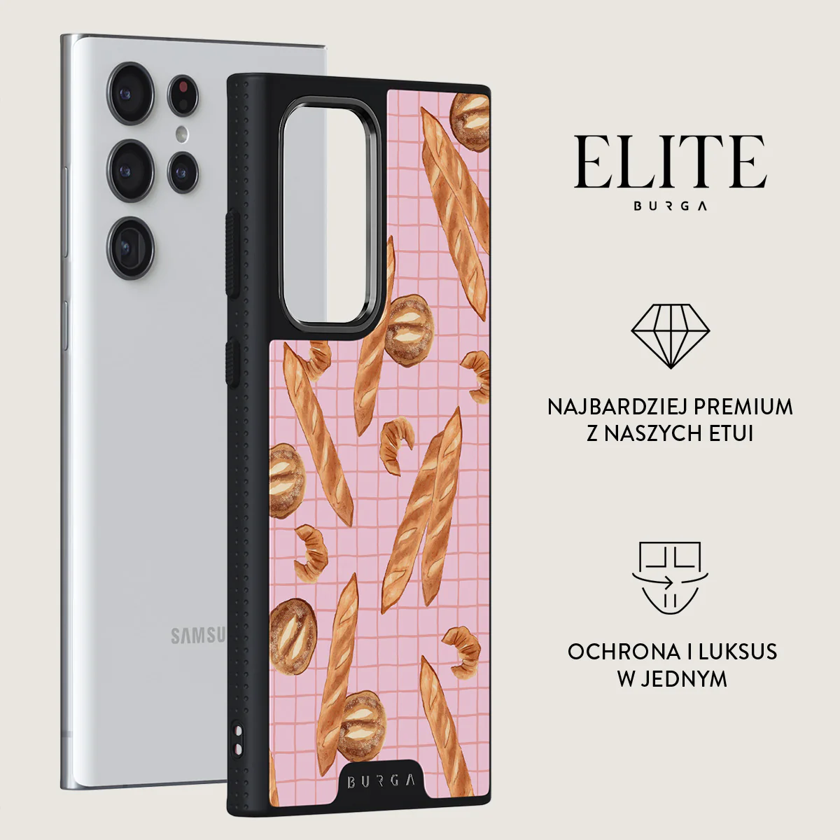 No Crumbs - Samsung Galaxy S22 Ultra Etui - Image 13