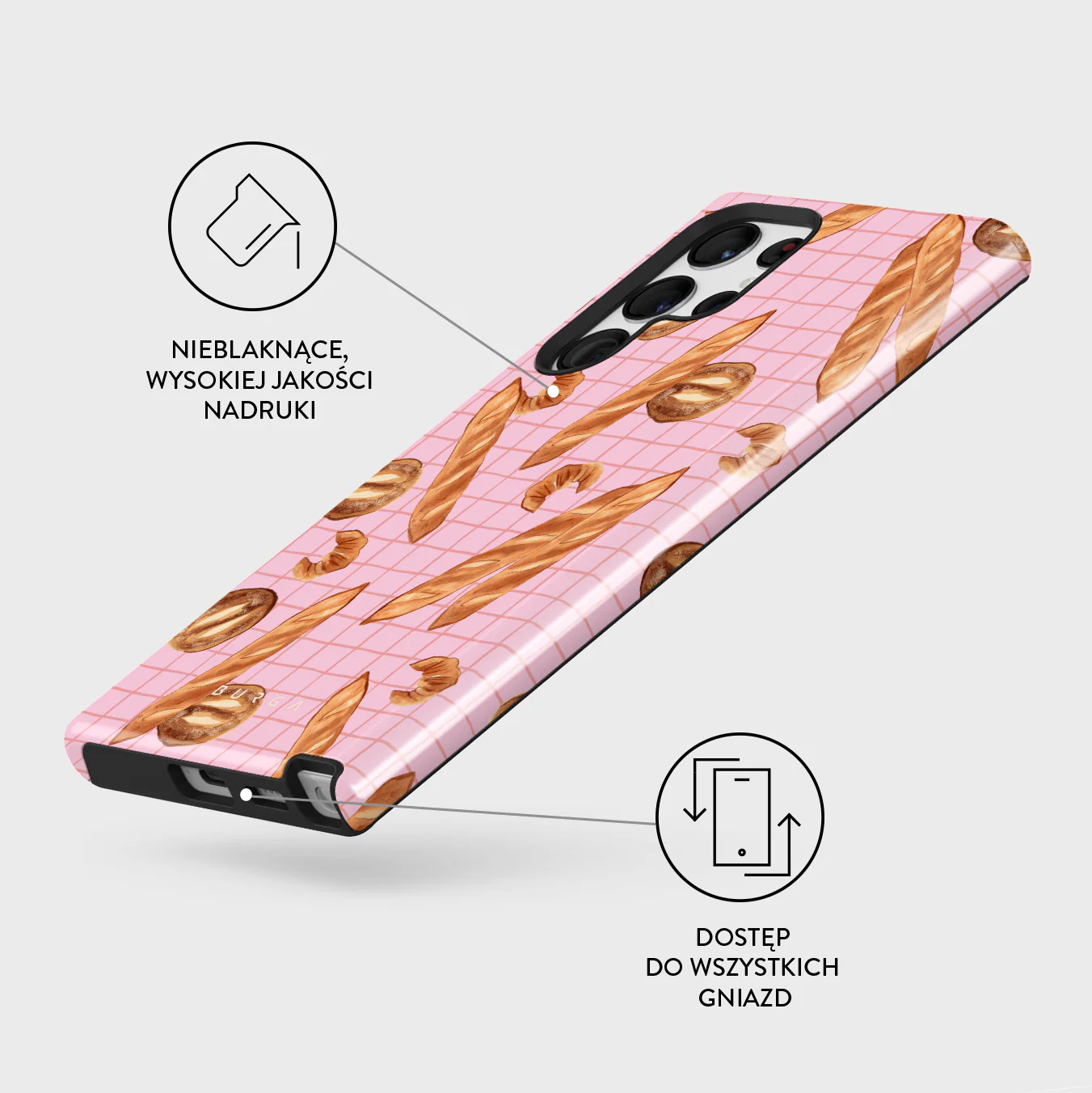 No Crumbs - Samsung Galaxy S22 Ultra Etui - Image 3