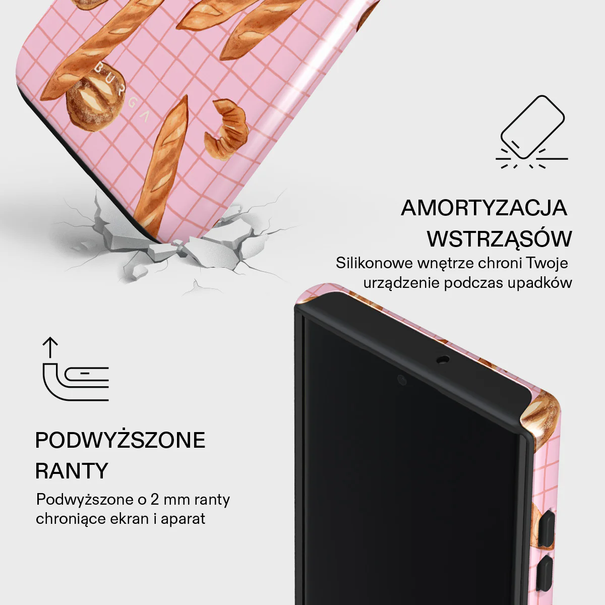 No Crumbs - Samsung Galaxy S22 Ultra Etui - Image 4