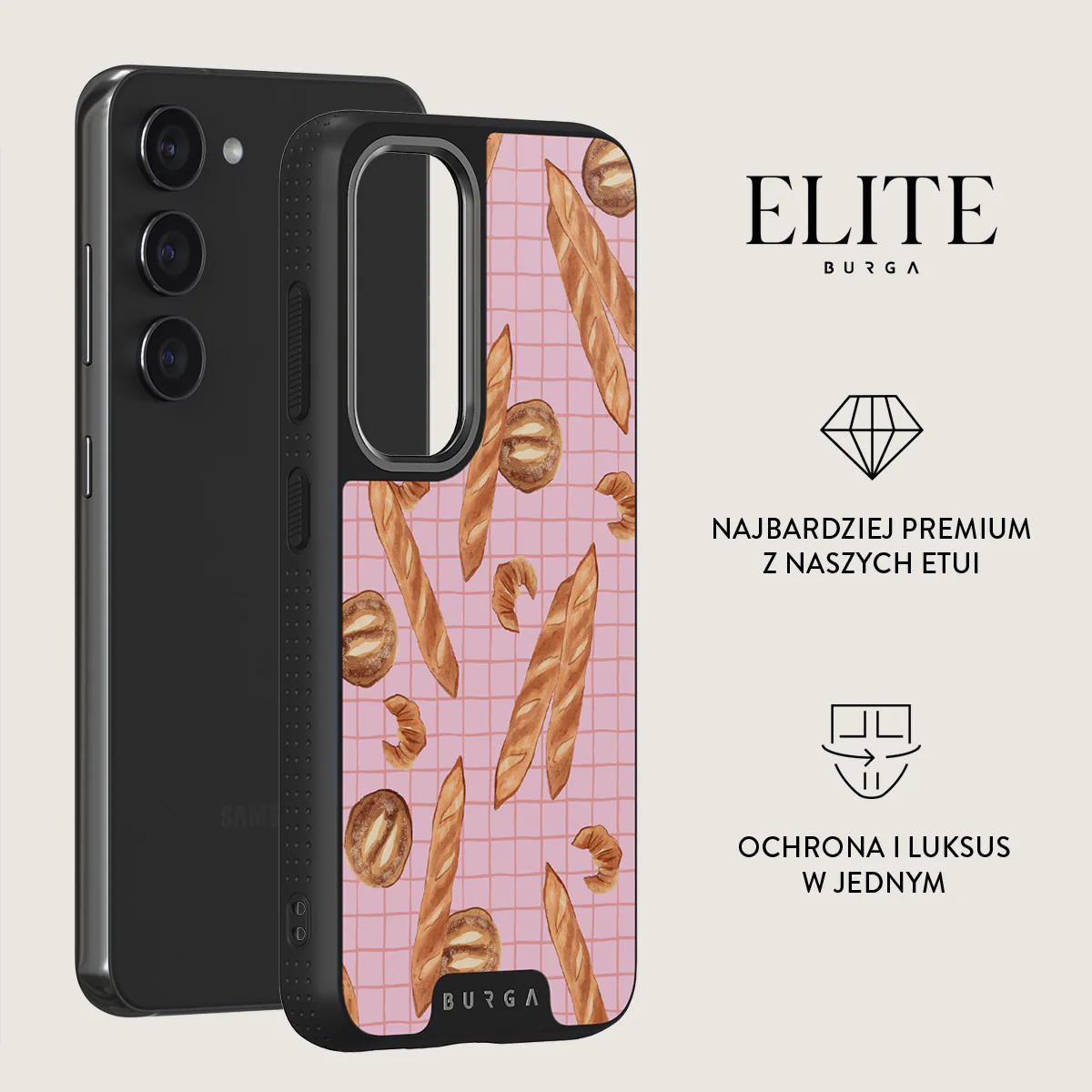 No Crumbs - Samsung Galaxy S23 Etui - Image 13