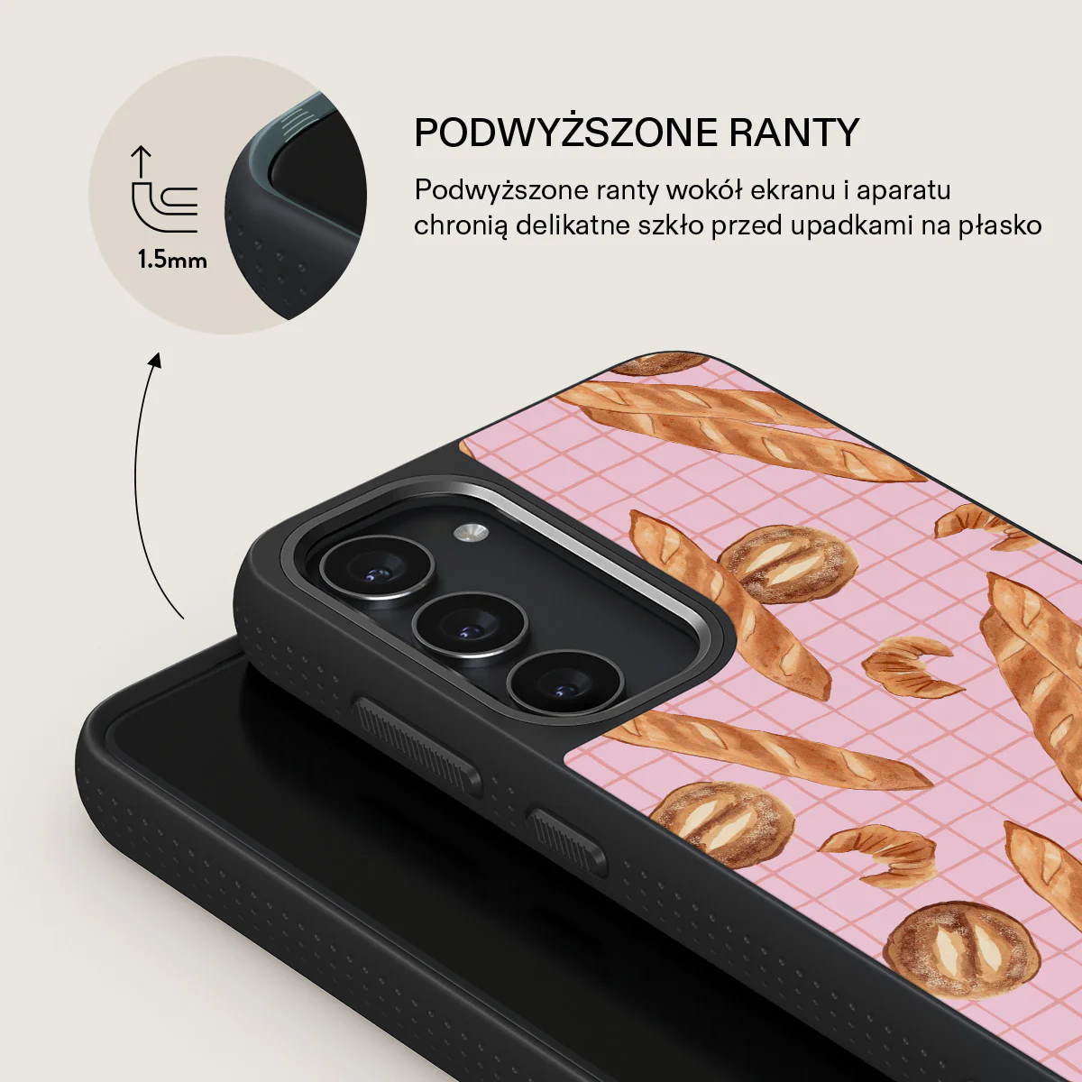 No Crumbs - Samsung Galaxy S23 Etui - Image 15