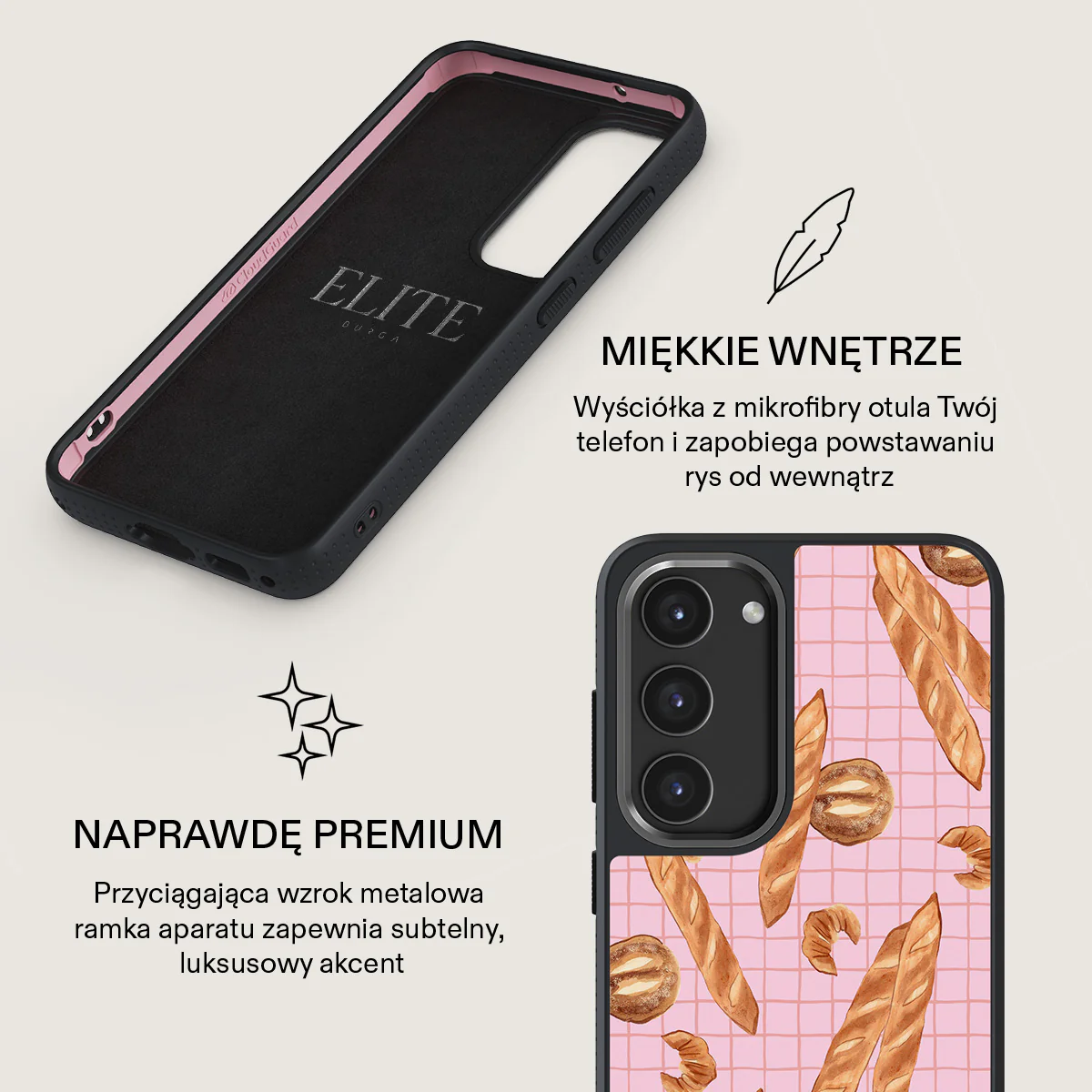 No Crumbs - Samsung Galaxy S23 Etui - Image 17
