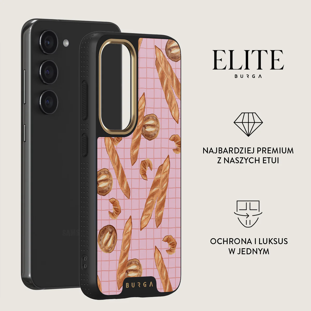 No Crumbs - Samsung Galaxy S23 Etui - Image 6